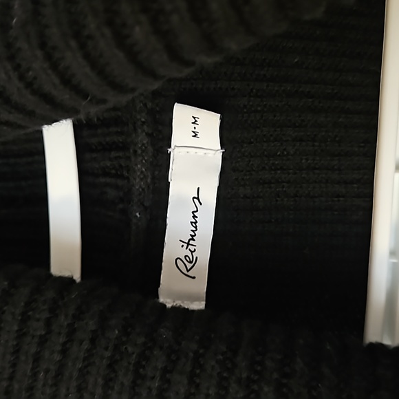 Long black cardigan - Picture 2 of 4